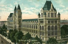 'The National History Museum, London', c1910. Creator: Unknown.