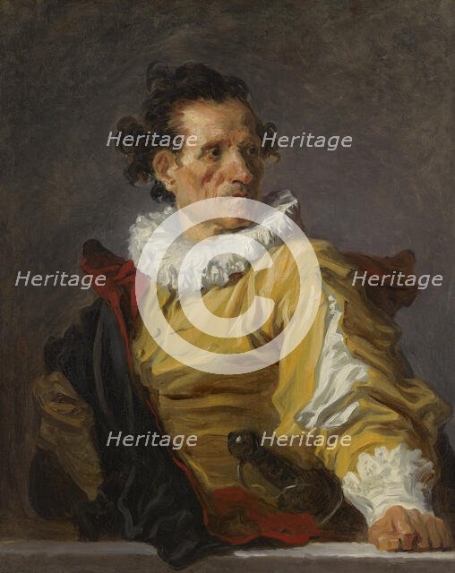 The Warrior, c1770. Creator: Jean-Honore Fragonard.
