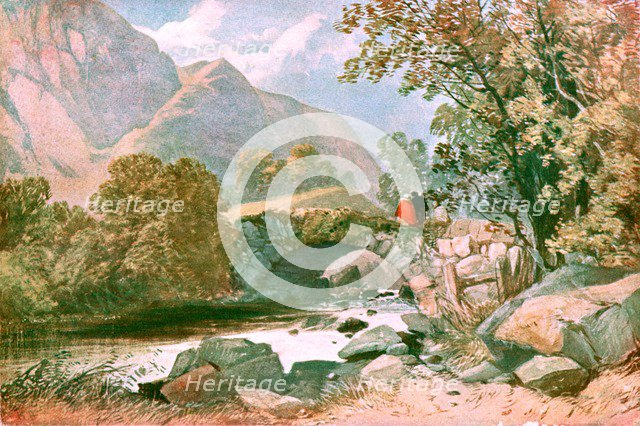 'Near Bettws-y-Coed, North Wales', (c1900). Creator: Unknown.