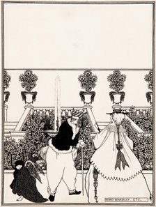 Cover Design for The Savoy, 1896. Artist: Beardsley, Aubrey (1872–1898)