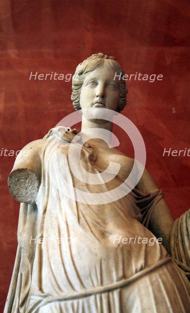 Statue of Aphrodite, Goddess of Beauty and Love. Artist: Unknown