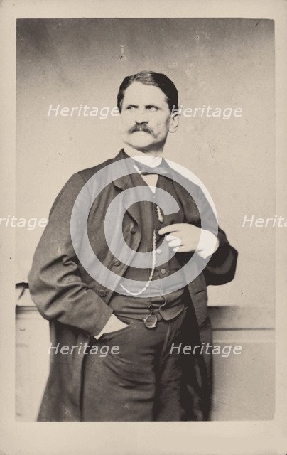 Portrait of the composer Joseph Gungl (1810-1889), .