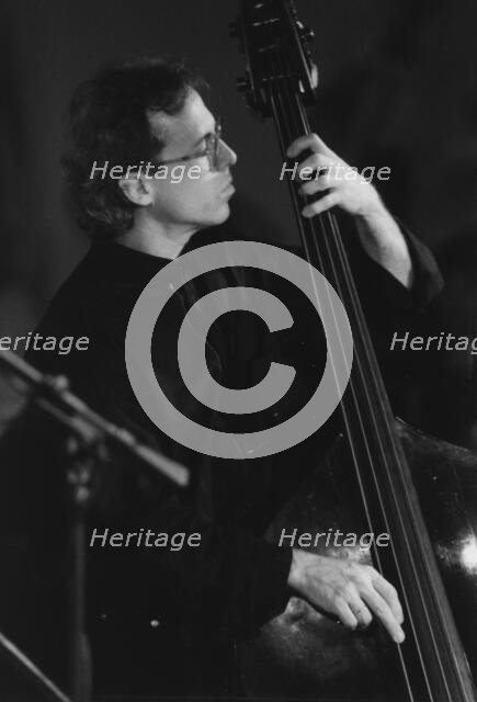 Marc Johnson, London 1996. Creator: Brian Foskett.