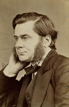 Thomas Henry Huxley. Creator: Elliott & Fry.
