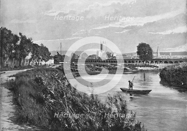 'Gloucester', c1896. Artist: HW Watson.