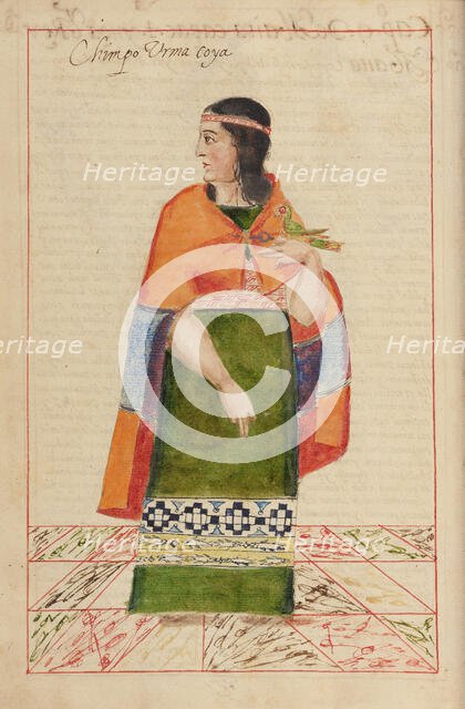 Chimpo Urma, completed in 1616. Creator: Unknown.