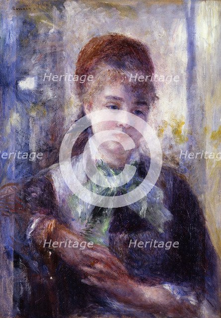 Portrait of Nini Lopez. Artist: Renoir, Pierre Auguste (1841-1919)