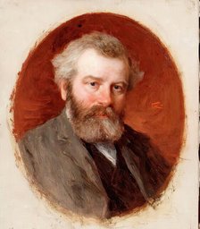 John Hutchison, RSA, 1883. Creator: George Reid.