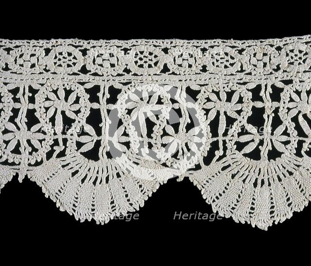 Fragment (Border), Italy, 1601/50. Creator: Unknown.