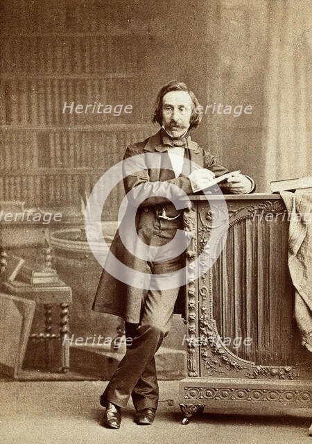 John Henry Foley, c1860s. Creator: Ernest Edwards.