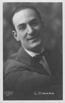 Luigi Cimara (1891-1962) Artist: Anonymous  