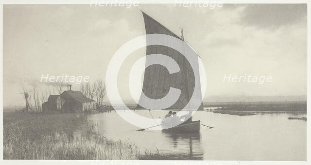 The Old Order and the New, 1886. Creator: Peter Henry Emerson.