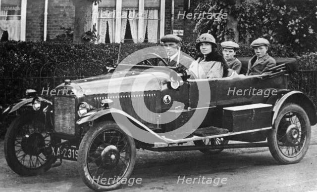 1920 G.W.K. 10.8 with Compton body. Creator: Unknown.