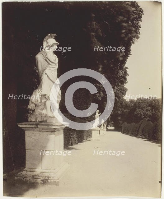 Versailles, Coin de Parc, 1903. Creator: Eugene Atget.