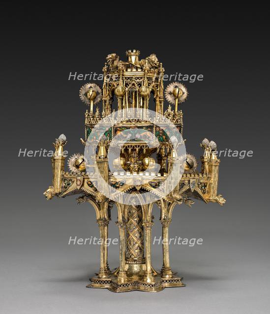 Table Fountain, c. 1320-40. Creator: Unknown.
