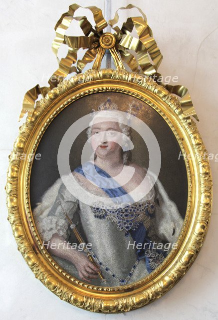 Portrait, possibly Catherine the Great of Russia, 18th century(?). Artist: Unknown