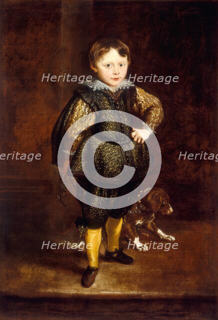 Filippo Cattaneo, 1623. Creator: Anthony van Dyck.