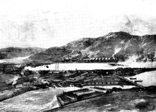 The Chinese Crisis: Dock at Port Arthur, 1898. Creator: Unknown.