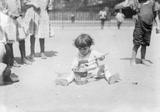 N.Y. Playground, between c1910 and c1915. Creator: Bain News Service.