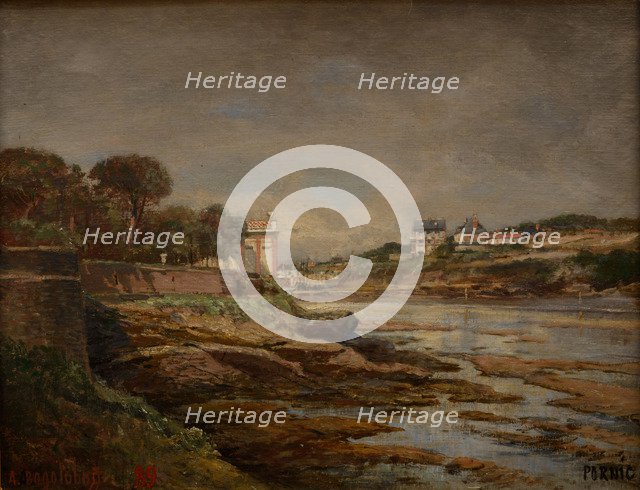 Pornic, After the Mist, 1876.