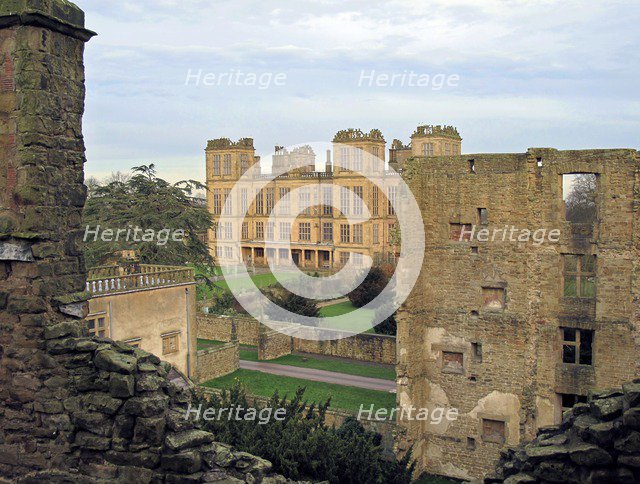 Hardwick New Hall, Derbyshire, 2009. Artist: Historic England Staff Photographer.