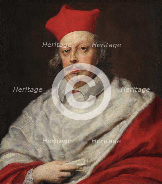 Portrait of Cardinal Carlo de' Medici (1595-1666), c1650. Creator: Sustermans, Justus (Giusto) (1597-1681).