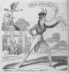 'God save great George our King', c1820. Creator: Unknown.