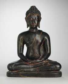Buddha Shakyamuni, 15th century or later. Creator: Unknown.