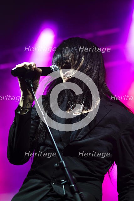 Esprit D'Air live at the Electric Ballroom, Camden, London, Mar 2025. Creator: Annapaola Marchesani.