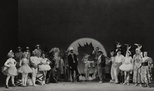 Ting-A-Ling Bros. Circus: Act II, Scene 3, 1937. Creator: Unknown.