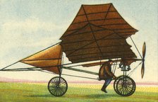 Ellehammer semi-biplane, 1906, (1932). Creator: Unknown.