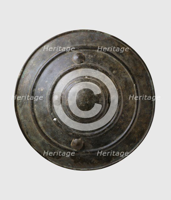 Bronze shield (Wittenham Shield), Late Bronze Age (Britain) (c1150-800 cal.BC). Artist: Unknown.