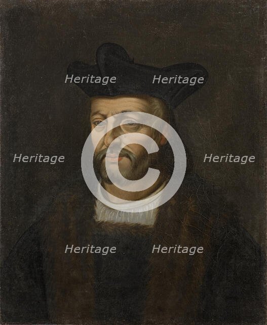 François Rabelais, about 1494-1553, c16th century. Creator: Anon.