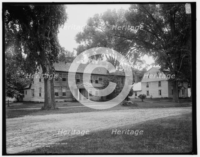 Old Fray [sic] House, Deerfield, Mass., built in 1698, c1904. Creator: Unknown.