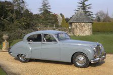 1959 Jaguar MK9 Artist: Unknown.