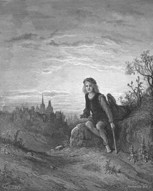 'Whittington at Highgate', 1872. Creator: Pannemaker.