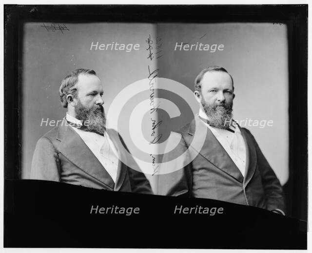 Haworth, Hon. John of Kansas, between 1865 and 1880. Creator: Unknown.