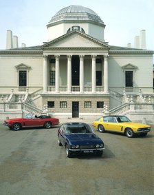 Jensen Interceptor group of 3. Artist: Unknown.