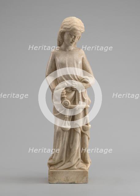 Justice, c. 1357. Creator: Bonino da Campione.