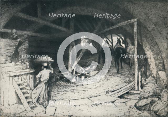 'A Galilean Flour Mill', late 19th-early 20th century, (1922).  Creator: William Brassey Hole.