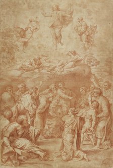 The Transfiguration, late 17th-early 18th century. Artist: Nicolas Dorigny.