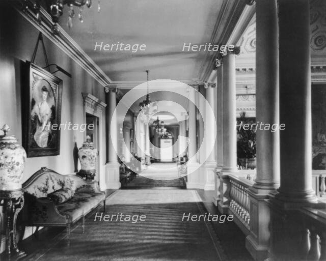 "Whitemarsh Hall," Edward Townsend Stotesbury house, Wyndmoor, Pennsylvania, 1922 or 1923. Creator: Frances Benjamin Johnston.