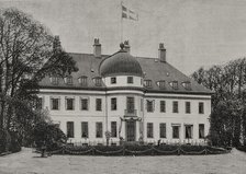 Bernstorff Palace, Gentofte, Denmark, 1898. Creator: Unknown.