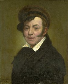 Self-Portrait, 1825. Creator: Jan Kamphuysen.