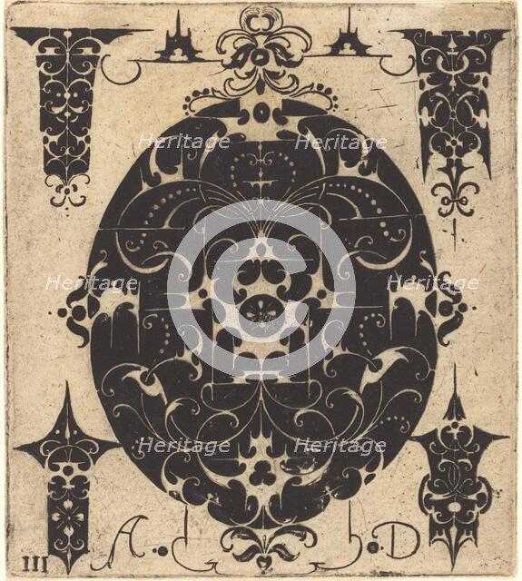 Ornament. Creator: Master AD.