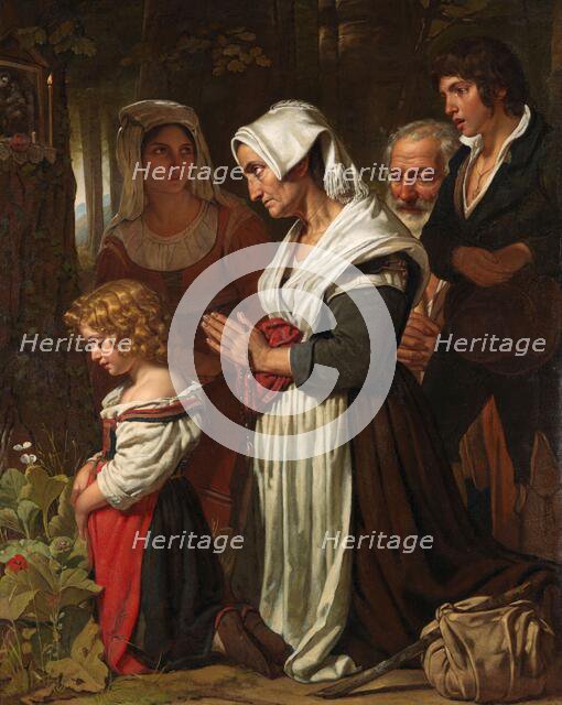 Piety, 1823. Creator: Cornelis Kruseman.