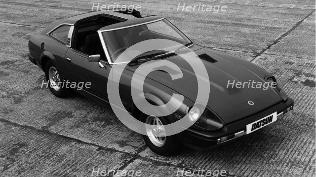 1981 Datsun 280ZX Targa 2 turbo Artist: Unknown.