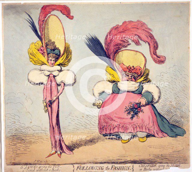 Following Fashion, 1794.