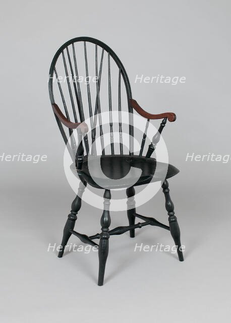 Armchair, 1750/1800. Creator: Unknown.