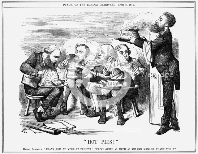 Hot Pies!, 1879. Artist: Joseph Swain